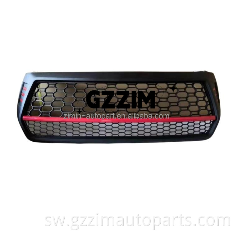 Grille ya plastiki ya ABS kwa Rocco